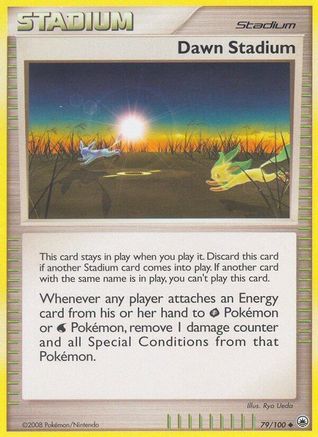 Dawn Stadium 79/100 - Majestic Dawn Reverse Holofoil - Poke-Collect