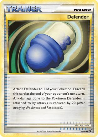 Defender 72/90 - Undaunted Reverse Holofoil - Poke-Collect