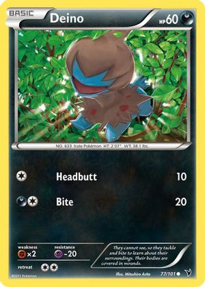 Deino 77/101 - Noble Victories - Poke-Collect