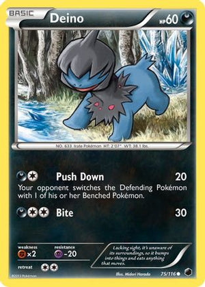 Deino 75/116 - Plasma Freeze Reverse Holofoil