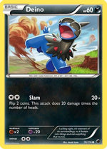 Deino (76) 76/116 - Plasma Freeze Reverse Holofoil - Poke-Collect