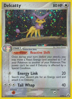 Delcatty 4/92 - Legend Maker Holofoil - Poke-Collect