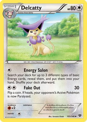 Delcatty 105/146 - XY - Poke-Collect