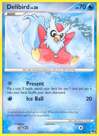 Delibird 6/17 - POP Series 7 - Poke-Collect
