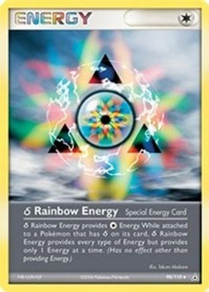 δ Rainbow Energy 98/110 - Holon Phantoms