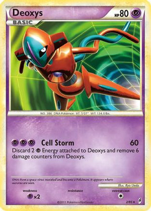 Deoxys 2/95 - Call of Legends Holofoil