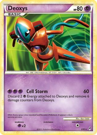 Deoxys 2/95 - Call of Legends Reverse Holofoil - Poke-Collect
