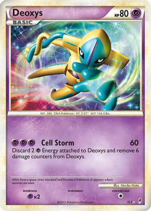 Deoxys (Shiny) SL1/95 - Call of Legends Holofoil - Poke-Collect