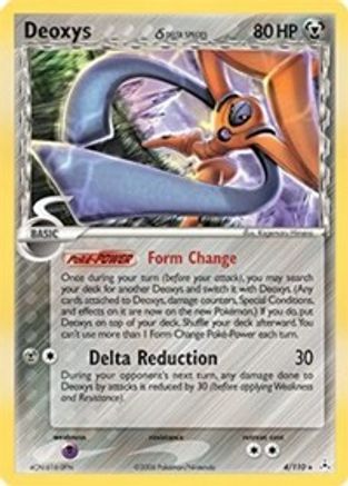 Deoxys δ 4/110 - Holon Phantoms Holofoil - Poke-Collect