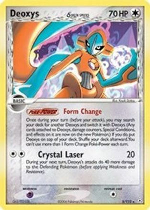 Deoxys δ 5/110 - Holon Phantoms Holofoil