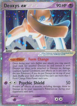 Deoxys ex 99/107 - Deoxys Holofoil - Poke-Collect