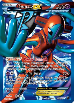 Deoxys-EX 111/116 - Plasma Freeze Holofoil