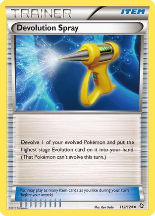 Devolution Spray 113/124 - Dragons Exalted - Poke-Collect