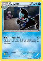 Dewott 38/113 - Legendary Treasures Reverse Holofoil - Poke-Collect