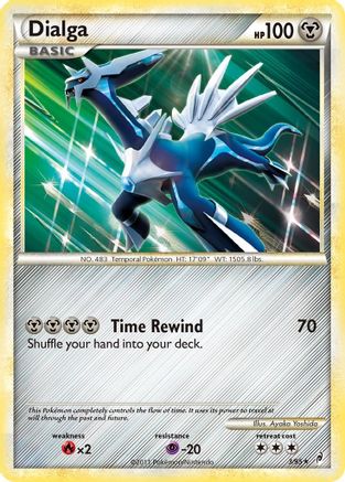 Dialga 3/95 - Call of Legends Reverse Holofoil - Poke-Collect