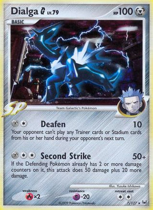 Dialga G 7/127 - Platinum Holofoil