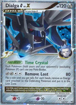Dialga G LV.X 122/127 - Platinum Holofoil - Poke-Collect