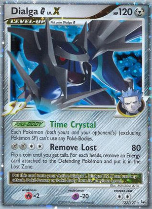 Dialga G LV.X 122/127 - Platinum Holofoil - Poke-Collect
