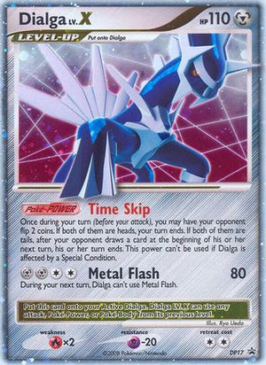 Dialga LV.X DP17/56 - DP Black Star Promos Holofoil