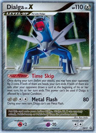 Dialga LV.X - DP37 DP37/56 - Diamond and Pearl Promos Holofoil - Poke-Collect