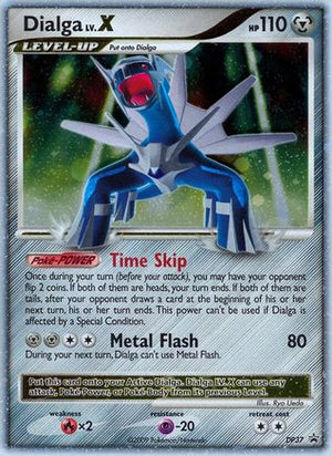 Dialga LV.X DP37/56 - DP Black Star Promos Holofoil