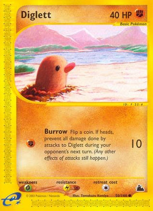 Diglett 50/144 - Skyridge