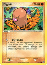 Diglett 61/112 - FireRed & LeafGreen Reverse Holofoil - Poke-Collect