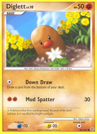 Diglett 85/132 - Secret Wonders - Poke-Collect