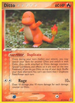 Ditto - 037/113 (Charmander) 37/113 - Delta Species Reverse Holofoil - Poke-Collect
