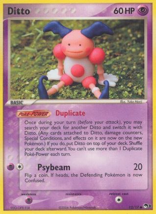 Ditto 12/17 - POP Series 3 - Poke-Collect
