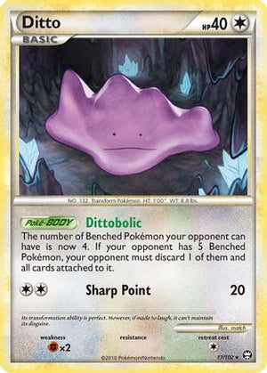 Ditto 17/102 - HSTriumphant - Poke-Collect