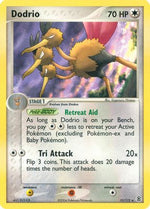 Dodrio 21/112 - FireRed & LeafGreen Reverse Holofoil - Poke-Collect