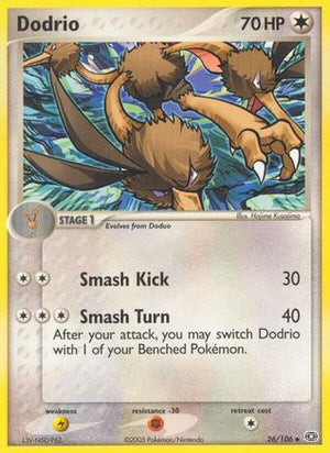 Dodrio 26/106 - Emerald - Poke-Collect