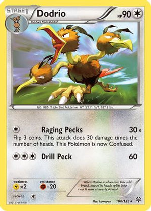Dodrio 100/135 - Plasma Storm - Poke-Collect