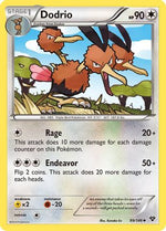 Dodrio 99/146 - XY Base Set - Poke-Collect
