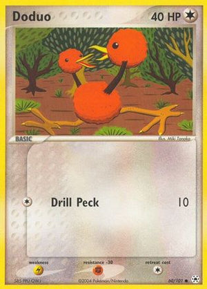 Doduo 60/101 - Hidden Legends - Poke-Collect