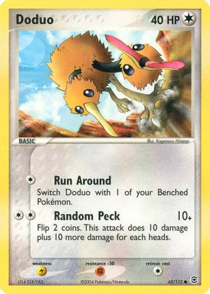 Doduo 62/112 - FireRed & LeafGreen - Poke-Collect