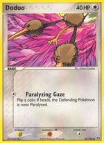 Doduo 45/106 - Emerald Reverse Holofoil - Poke-Collect