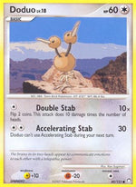 Doduo 80/123 - Mysterious Treasures - Poke-Collect