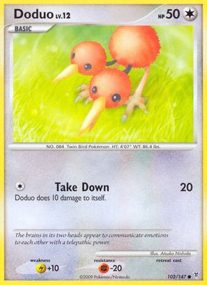 Doduo 102/147 - Supreme Victors Reverse Holofoil - Poke-Collect