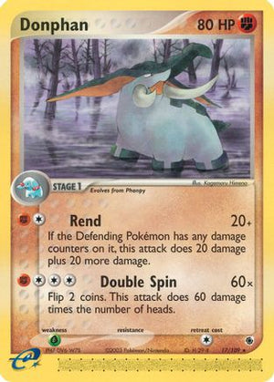 Donphan 17/109 - Ruby and Sapphire - Poke-Collect