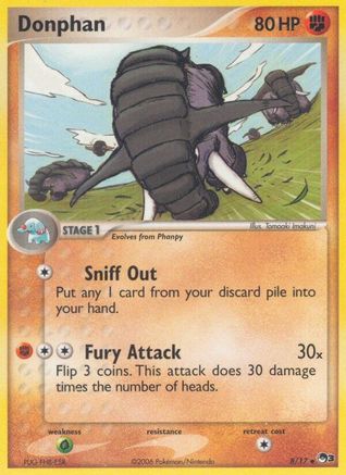 Donphan 8/17 - POP Series 3 - Poke-Collect