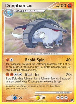 Donphan 48/132 - Secret Wonders - Poke-Collect