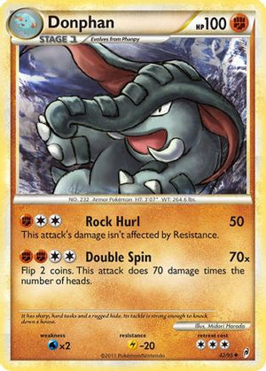 Donphan 42/95 - Call of Legends - Poke-Collect
