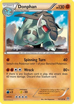 Donphan 72/135 - Plasma Storm - Poke-Collect