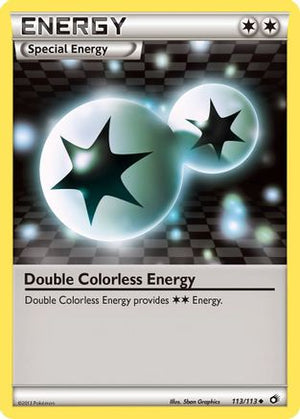Double Colorless Energy 113/113 - Legendary Treasures Reverse Holofoil - Poke-Collect