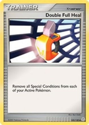 Double Full Heal 105/130 - Diamond and Pearl Reverse Holofoil - Poke-Collect