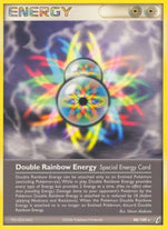 Double Rainbow Energy 88/100 - Crystal Guardians Reverse Holofoil - Poke-Collect