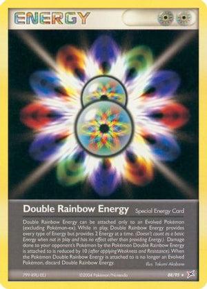 Double Rainbow Energy 88/95 - Team Magma vs Team Aqua - Poke-Collect
