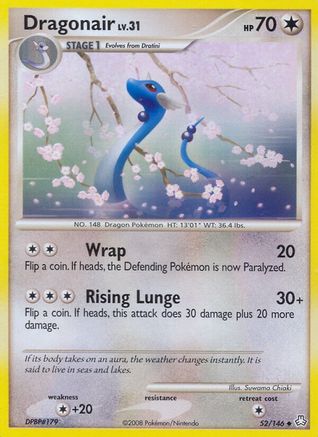 Dragonair 52/146 - Legends Awakened Reverse Holofoil - Poke-Collect